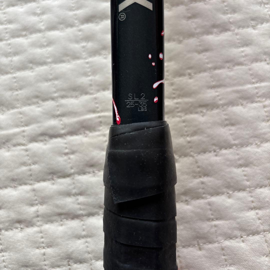 yonex テニスラケット ジオブレイク8v 前衛　　ガットおまけ付き⭐︎