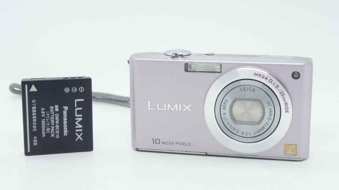 【A3089】 Panasonic LUMIX DMC-FX35 パナソニック