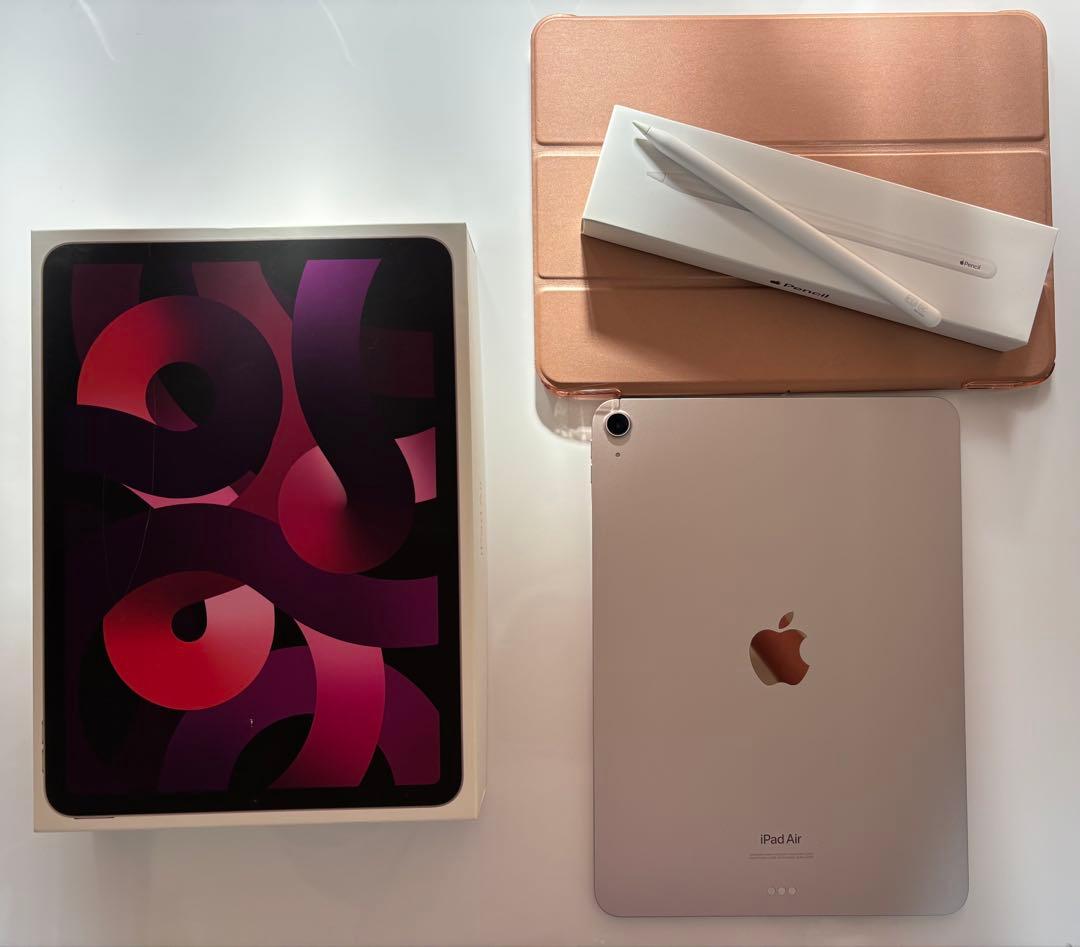 〈極美品〉iPad Air 第5世代 256GB＋アップルペンシル第2世代