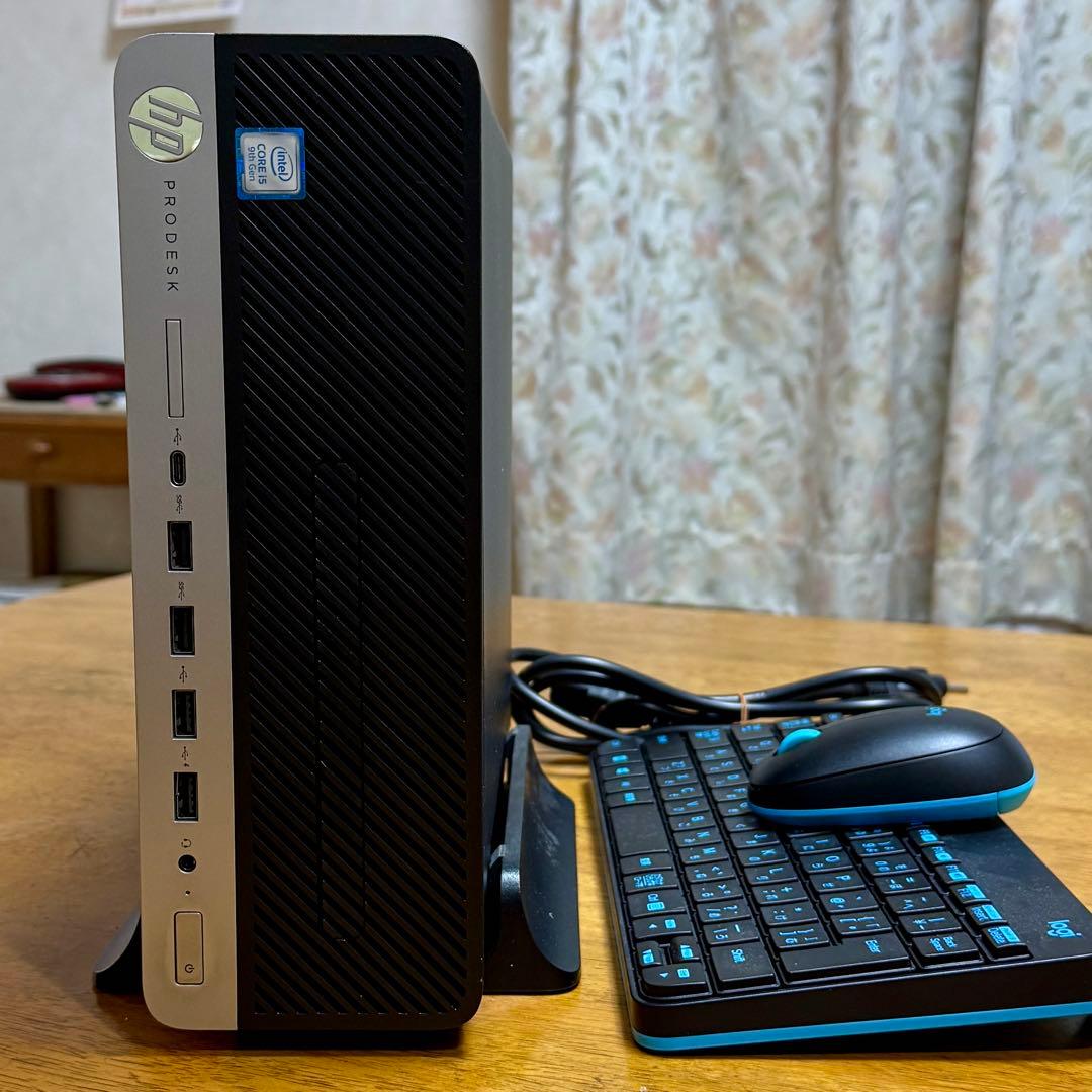 Windowsデスクトップ HP ProDesk Core i5/8G/500G Office2019