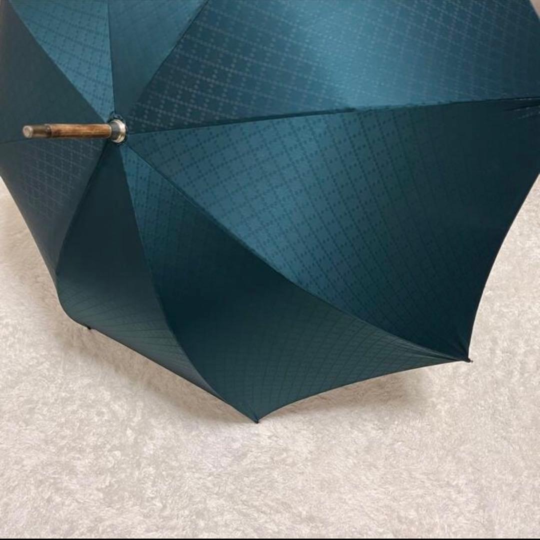 希少　GUCCI umbrella グッチ　アンブレラ　傘　オールドグッチ