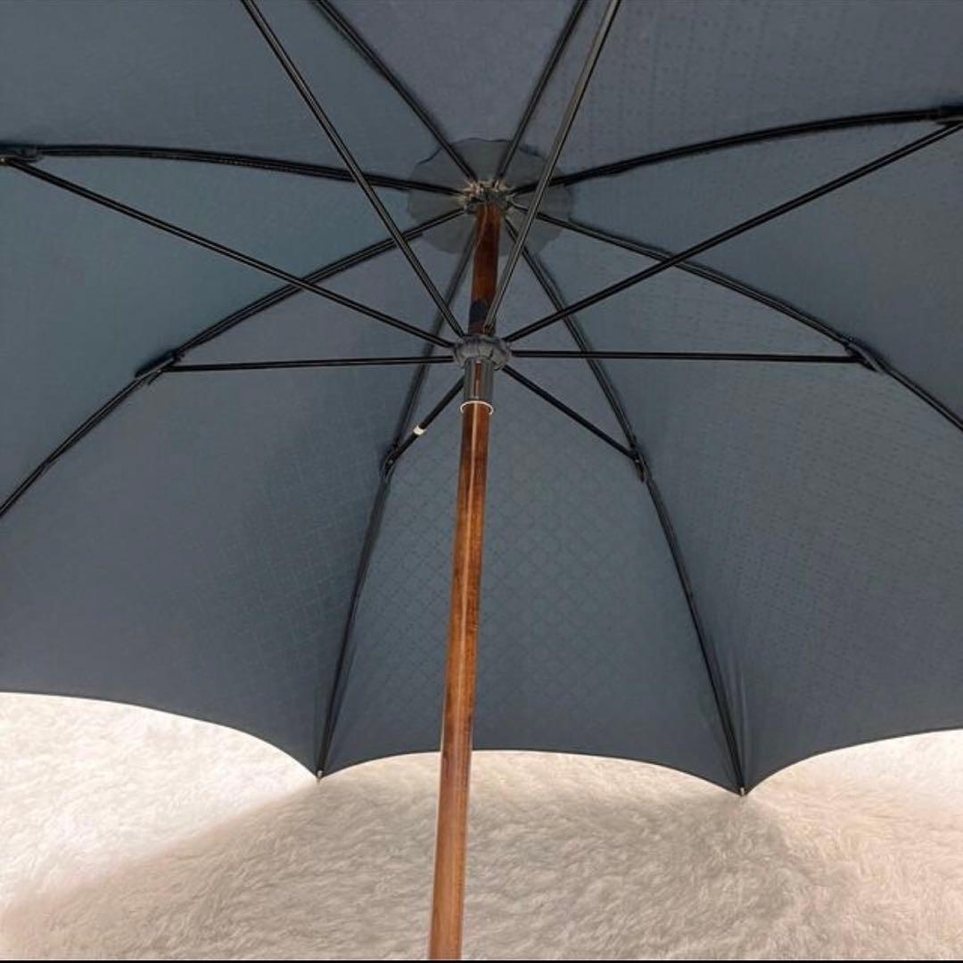 希少　GUCCI umbrella グッチ　アンブレラ　傘　オールドグッチ