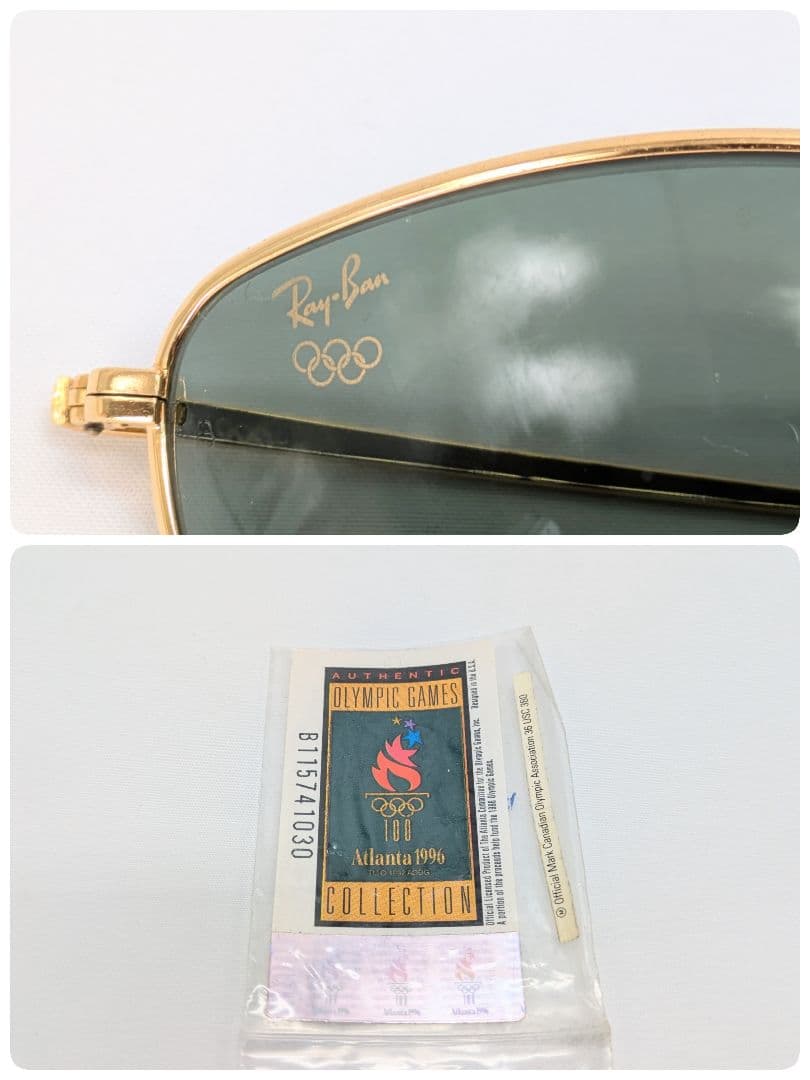 Ray Ban アトランタオリンピック 限定 アビエーター サングラス レイバン