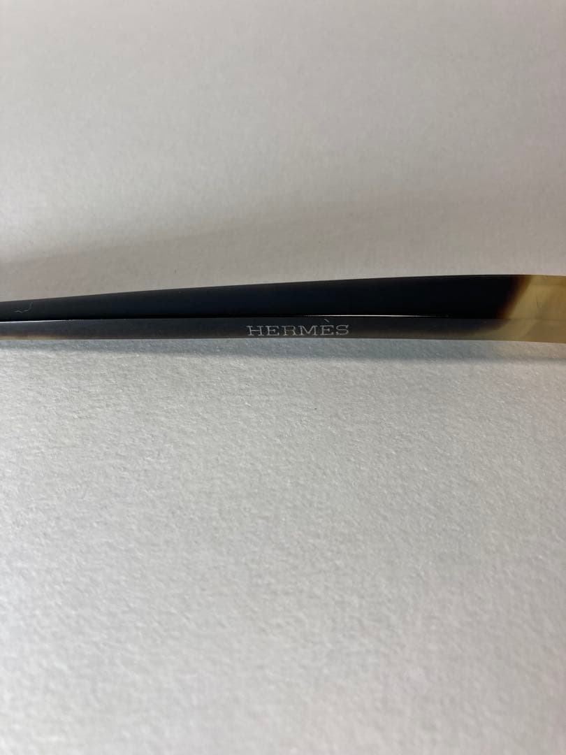 エルメス　バッファローホーン　かんざし