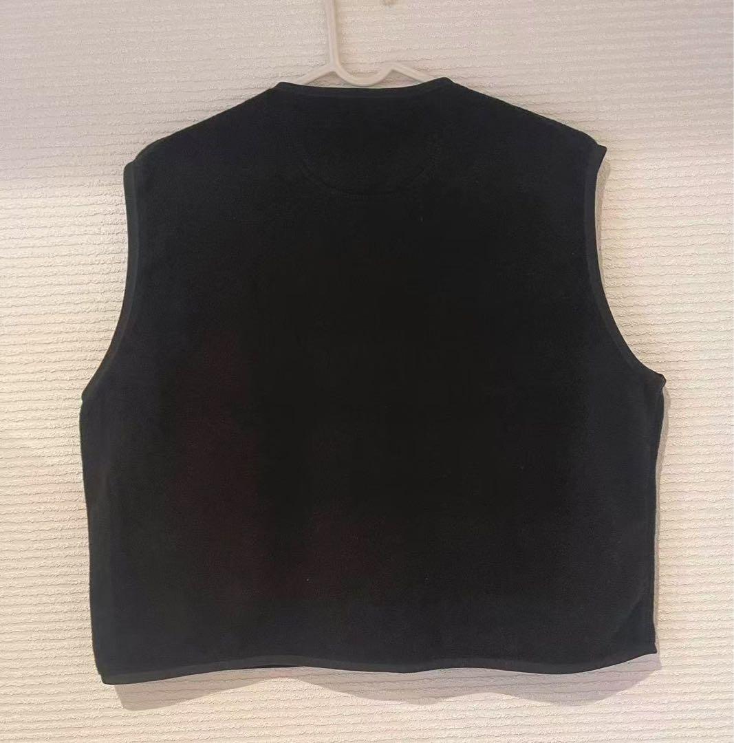 ◉新品DANTON/ダントンフリースノーカラーベスト（36）