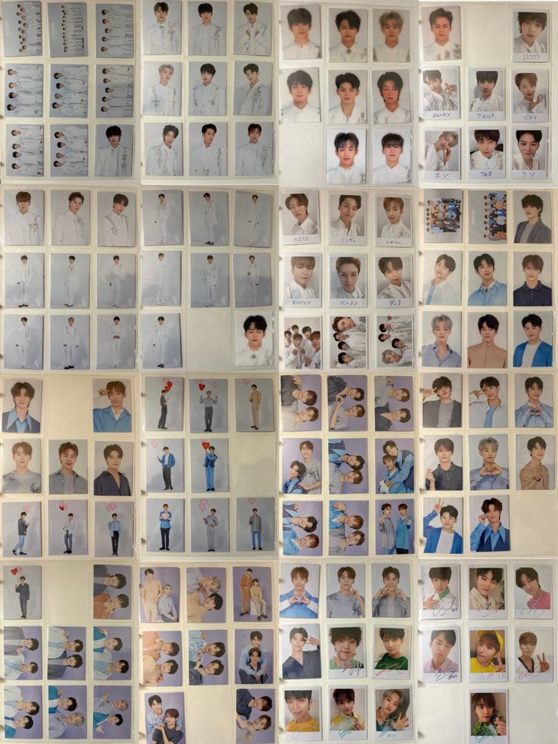 SEVENTEEN 2020 DOME TOUR SVT トレカ まとめ売り