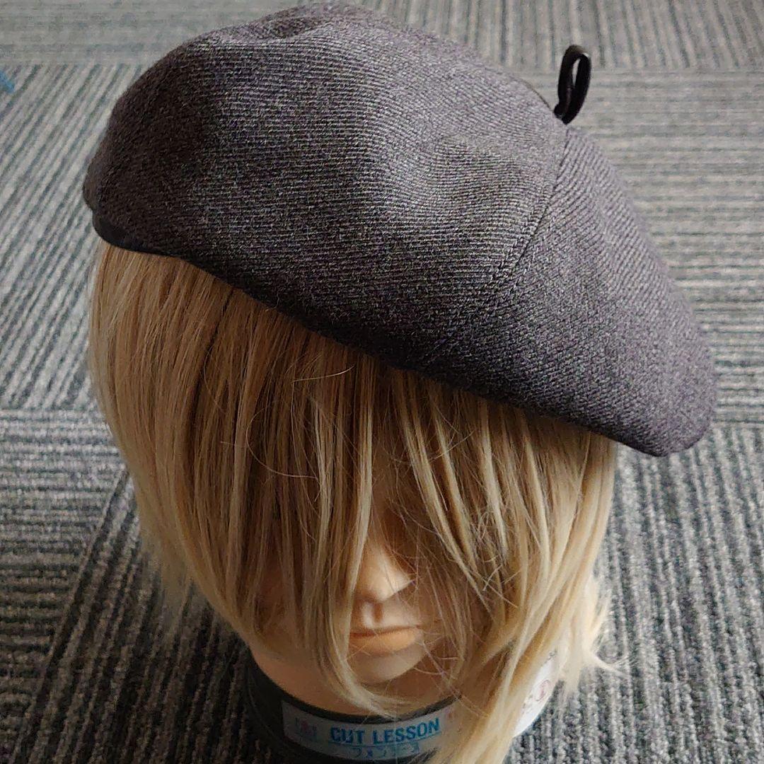 COACH　ベレー帽　試着のみ