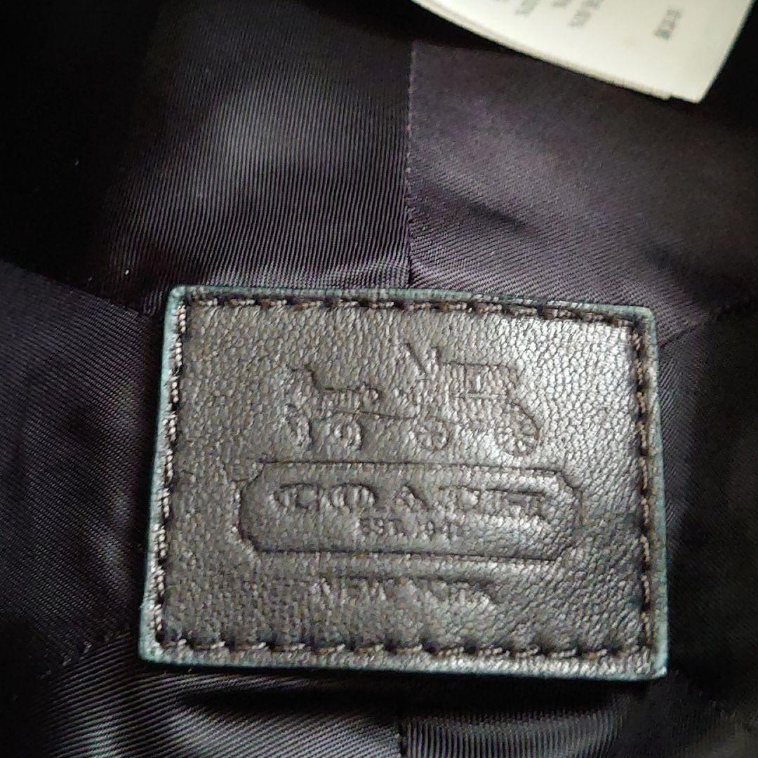 COACH　ベレー帽　試着のみ