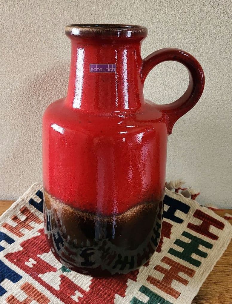 scheurich 　シューリッヒ　花瓶　フラワーベース　ドイツ