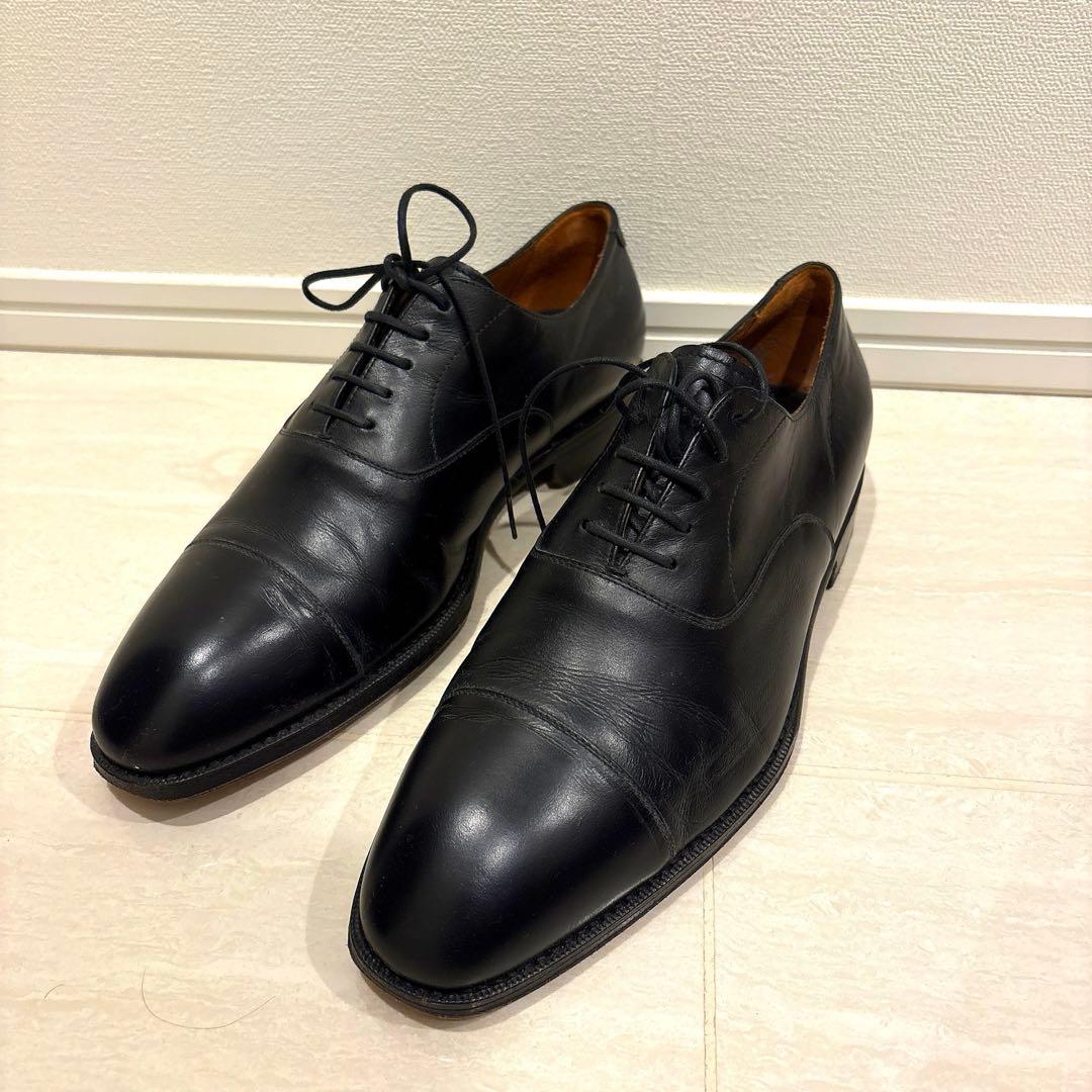 【美品】YANKO size8 ストレートチップ