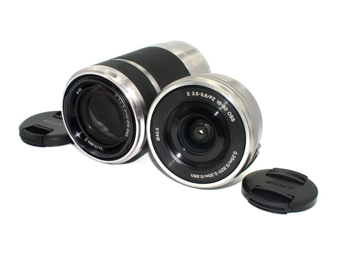 ★極上品★ SONY 55-210mm 16-50mm ★2本まとめ★