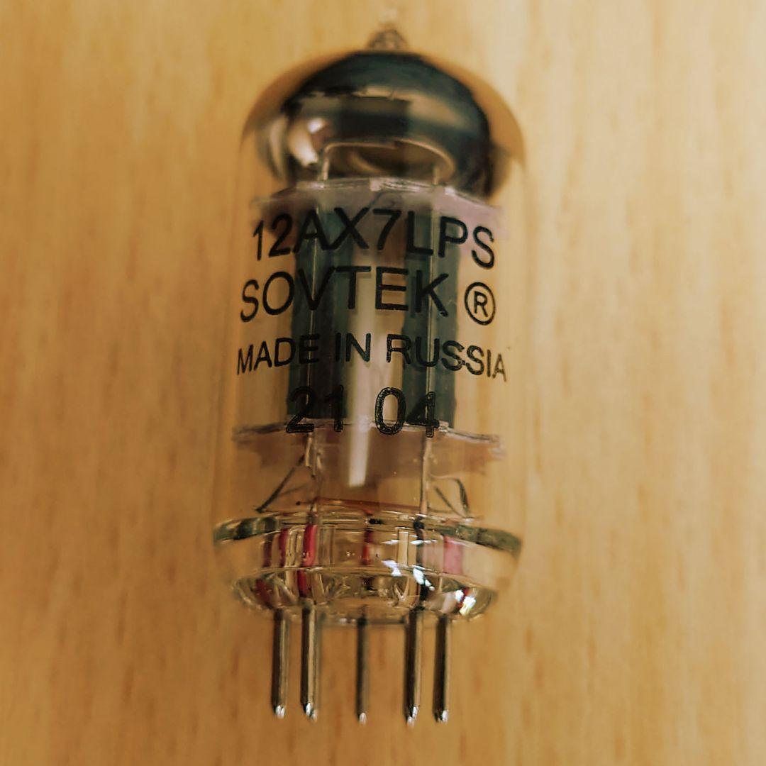 【SOVTEK】12AX7LPS (ECC83) 真空管 6本セット