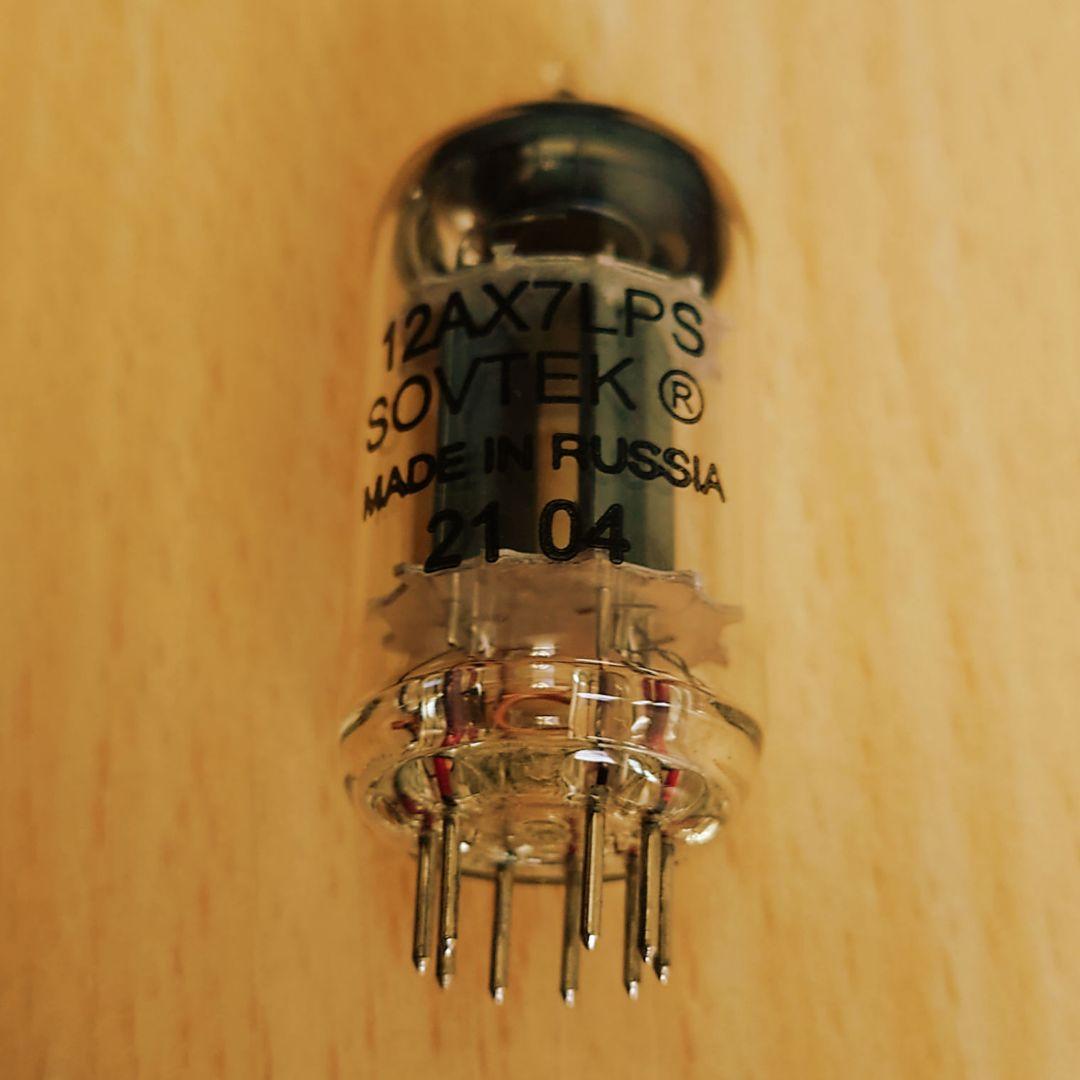 【SOVTEK】12AX7LPS (ECC83) 真空管 6本セット