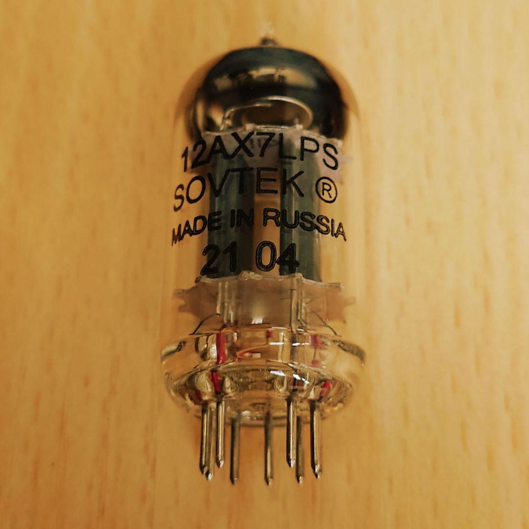 【SOVTEK】12AX7LPS (ECC83) 真空管 6本セット