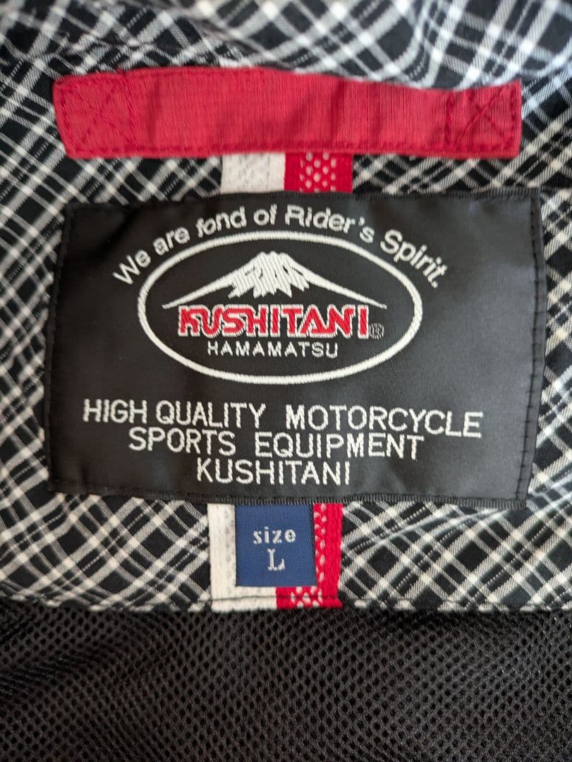 クシタニ　ウィンターアメニタジャケット K-2805 赤黒　Lサイズ