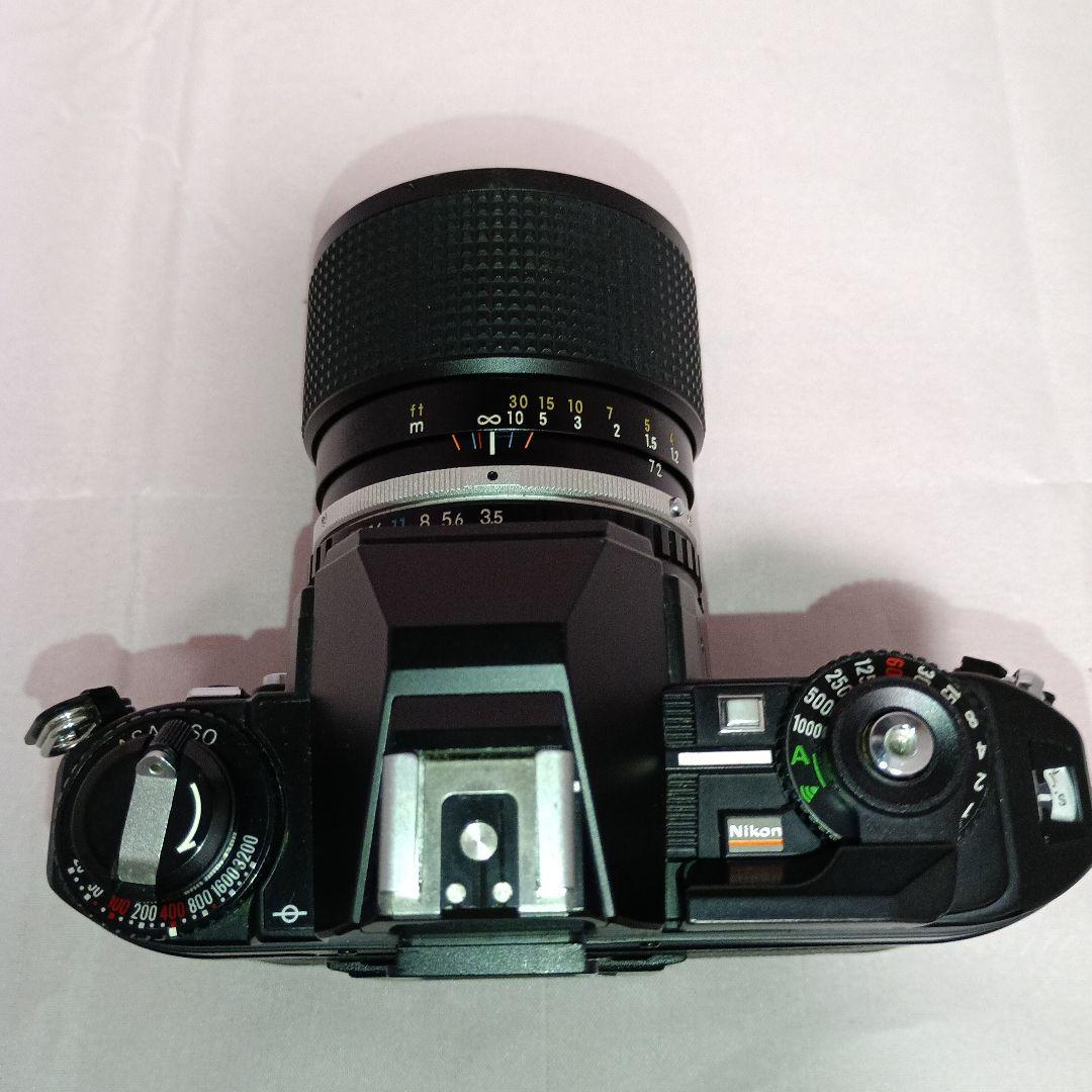 ニコン　FG-20　ズームレンズ付き