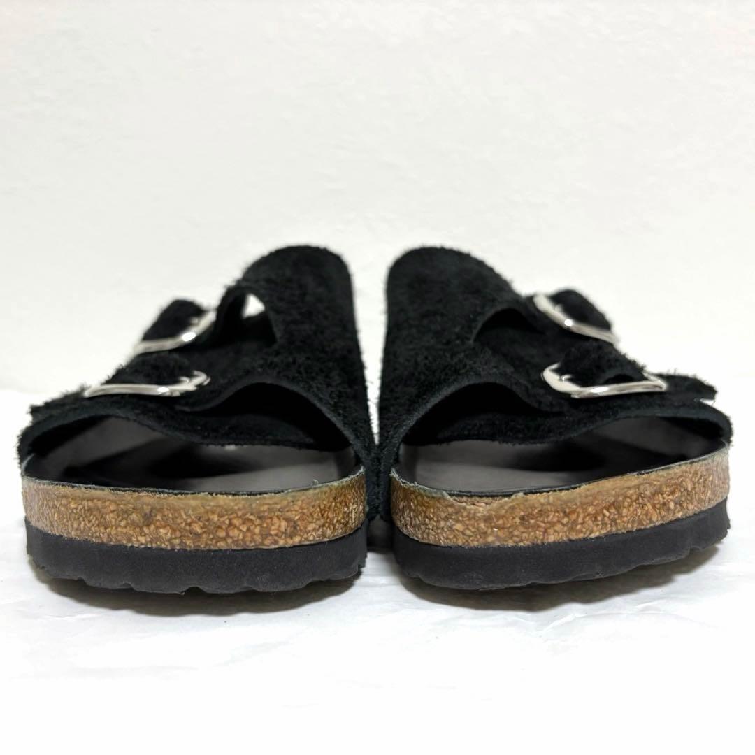 別注 ビルケンシュトック×BY 38 黒 サンダルZURICH 24SS