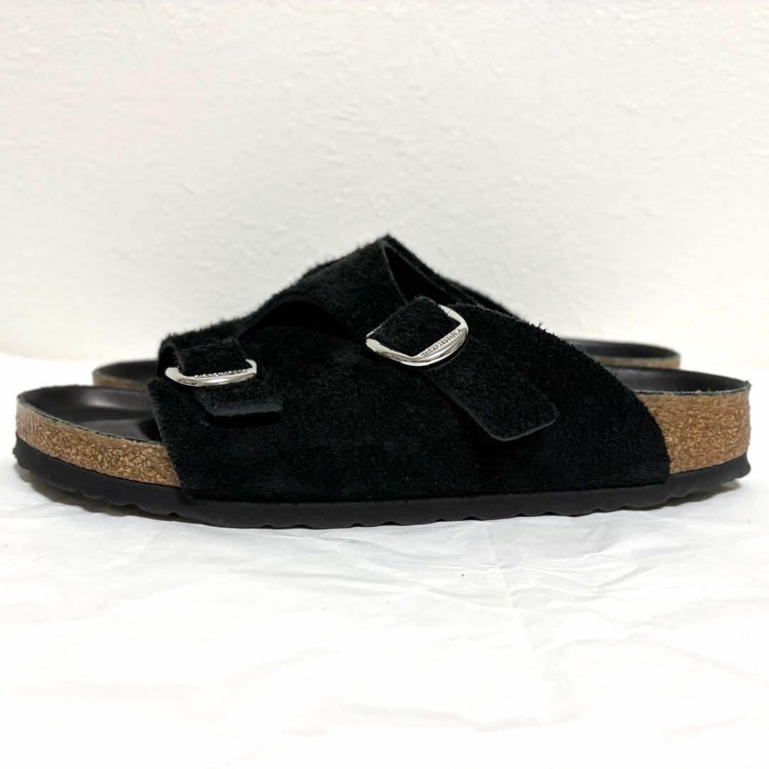 別注 ビルケンシュトック×BY 38 黒 サンダルZURICH 24SS