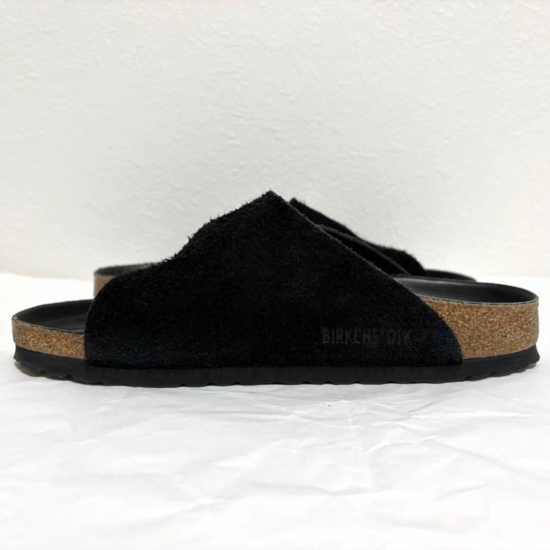 別注 ビルケンシュトック×BY 38 黒 サンダルZURICH 24SS