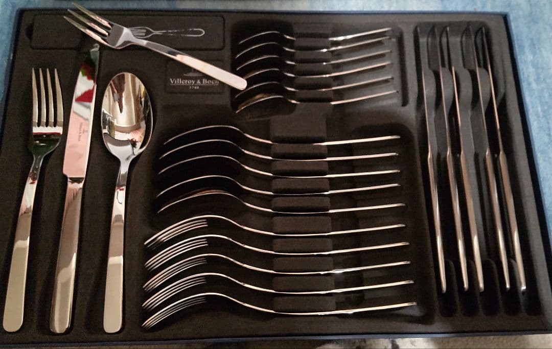 ✨Villeroy & Bochカトラリー 5本x6セット 2セット単位売可