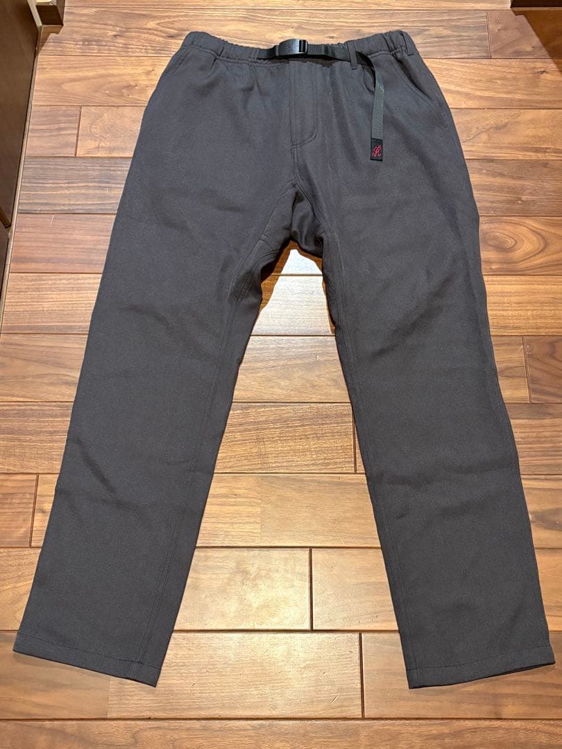 グラミチ ウールライクスラックスパンツ Lサイズ 新品