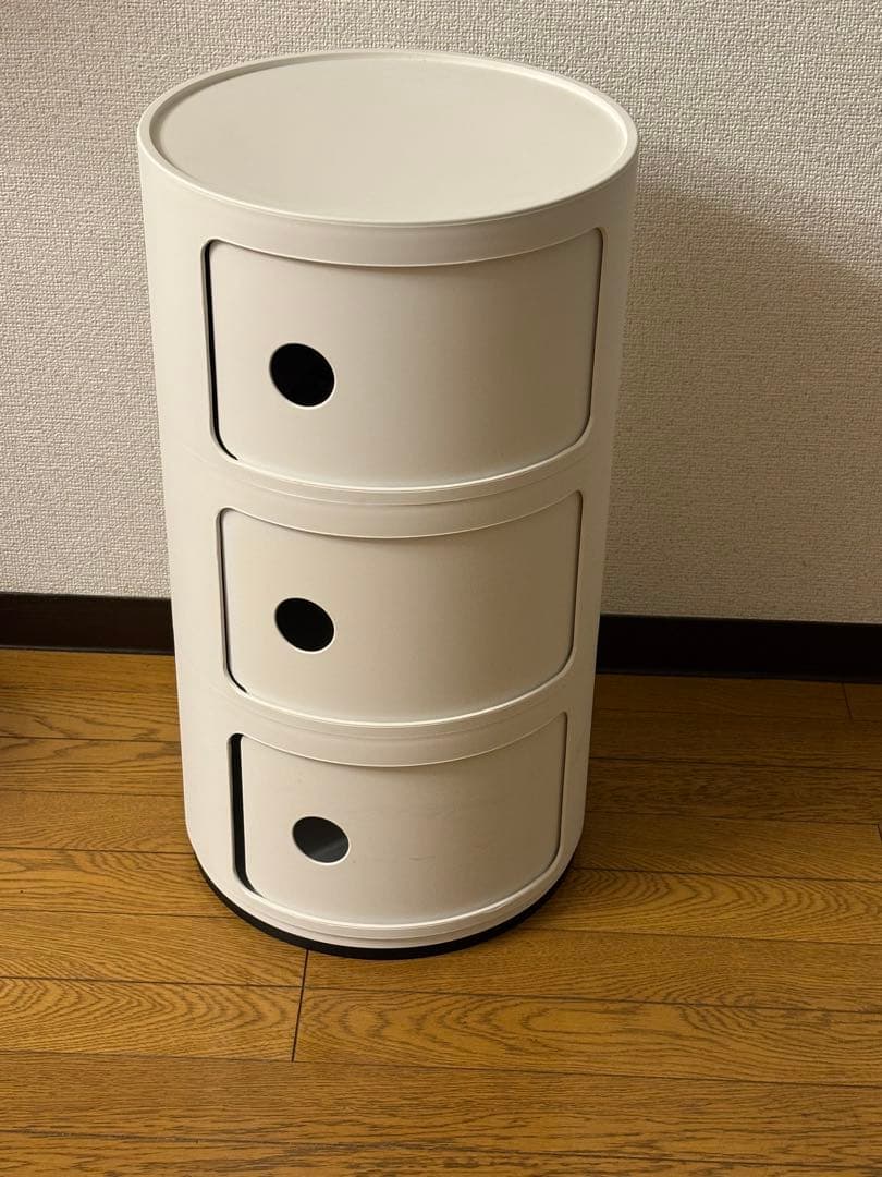 カルテル　コンポニビリ3 マット　ホワイト　正規品