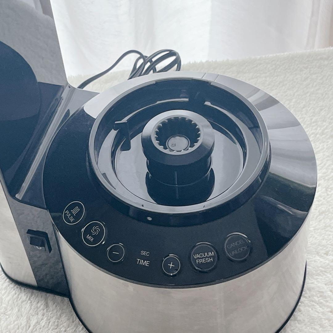 【廃番品】TESCOM 真空ミキサー「極鮮」TMV2000