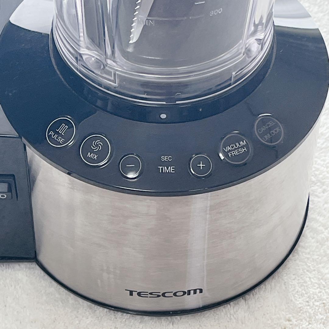 【廃番品】TESCOM 真空ミキサー「極鮮」TMV2000