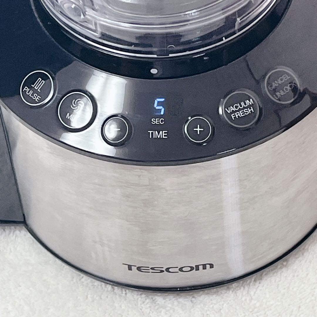 【廃番品】TESCOM 真空ミキサー「極鮮」TMV2000