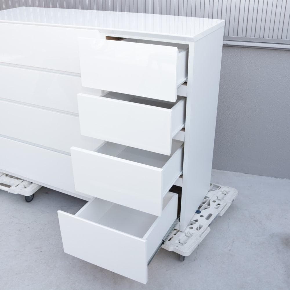 ニトリ ローチェスト クエス たんす 衣類収納 タンス