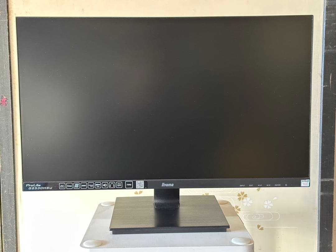 iiyamaゲーミングモニター24.5送料込！