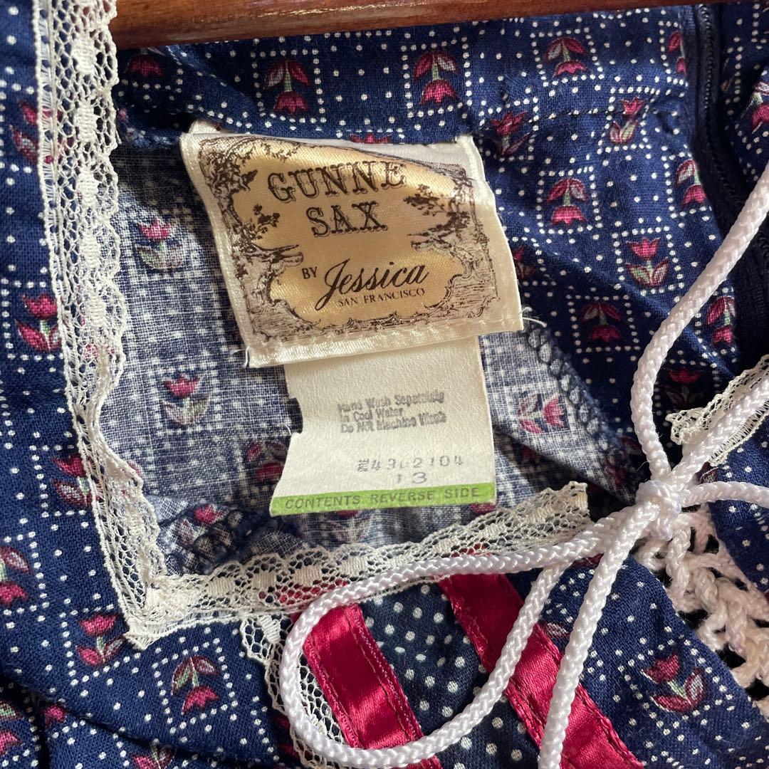 gunnesax 花柄ワンピース