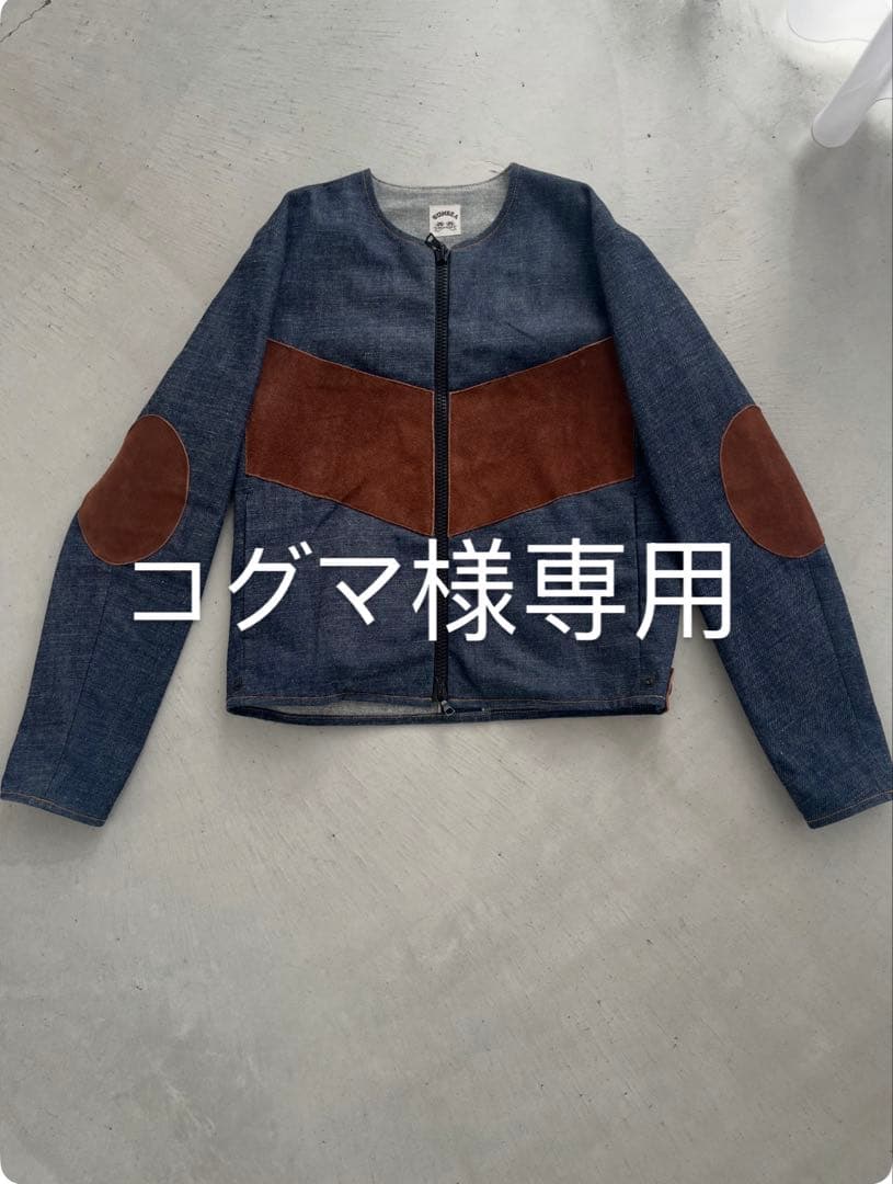 SUNSEA デニムジャケット