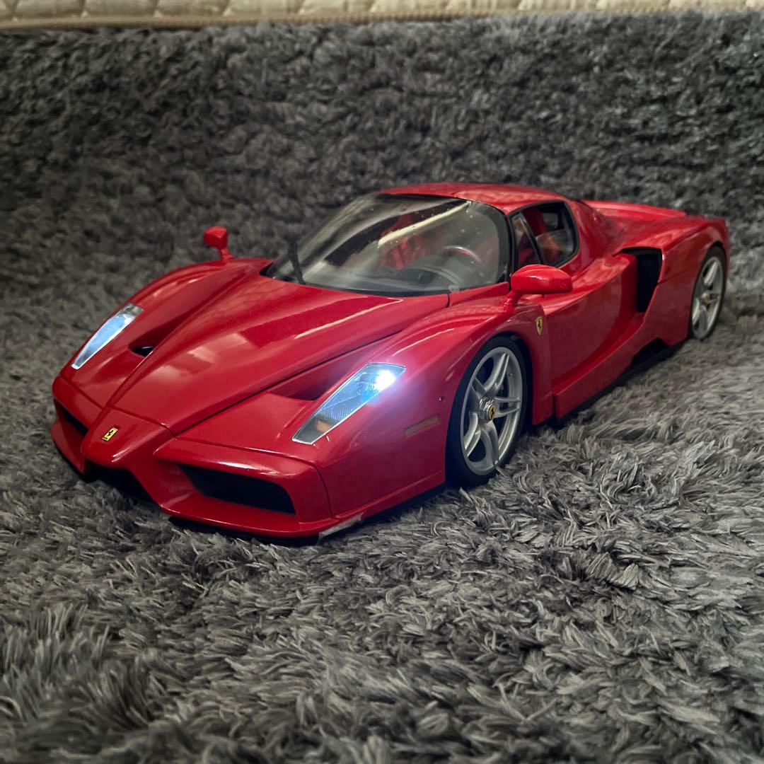 期間限定デアゴスティーニエンツォ・フェラーリEnzo Ferrari 1/10