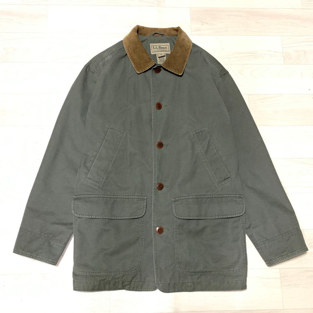 ひ*様 L.L.Bean エルエルビーン ハンティングジャケット　オリーブグリー