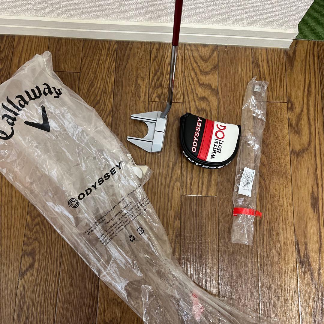 オデッセイ　ホワイトホットOG #7 NANO 34インチ ほぼ新品✨