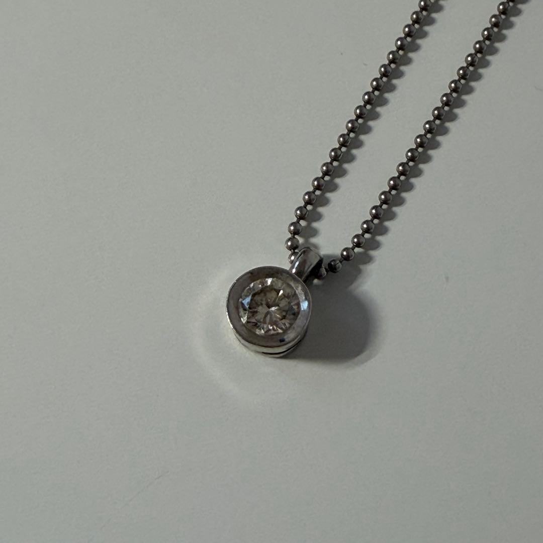 ダイヤ プラチナ ネックレス pt900 pt850