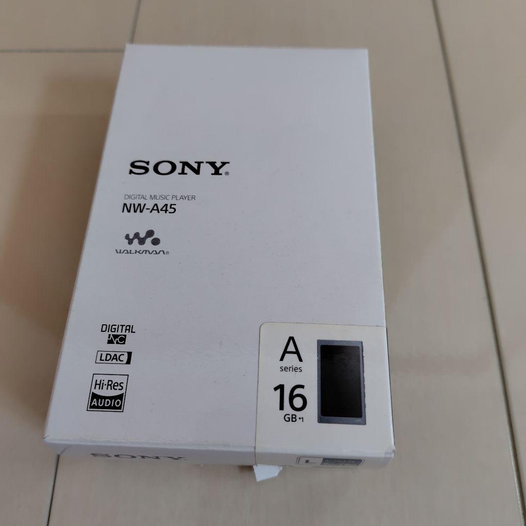【美品】ソニー ウォークマン NW-A45 ムーンリットブルー
