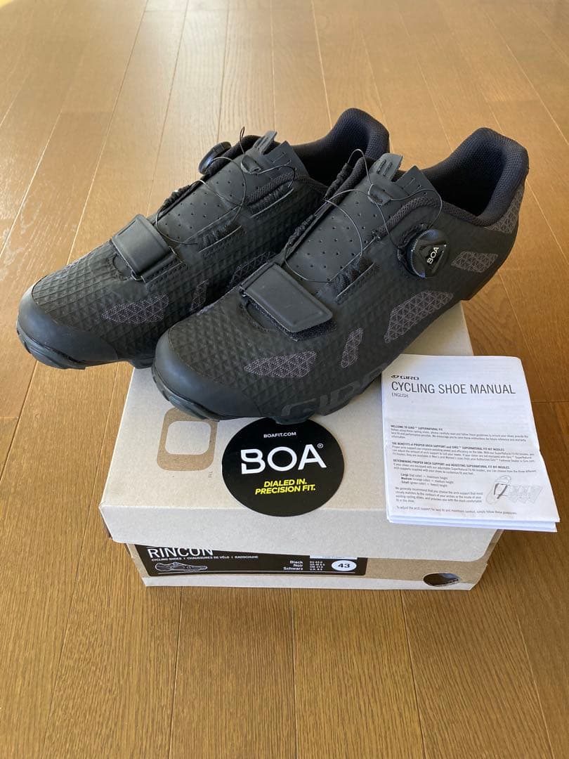 ウェア GIRO RINCON CYCLING SHOES 43