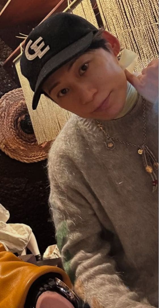 【新品・未使用】オフホワイト モヘアニット