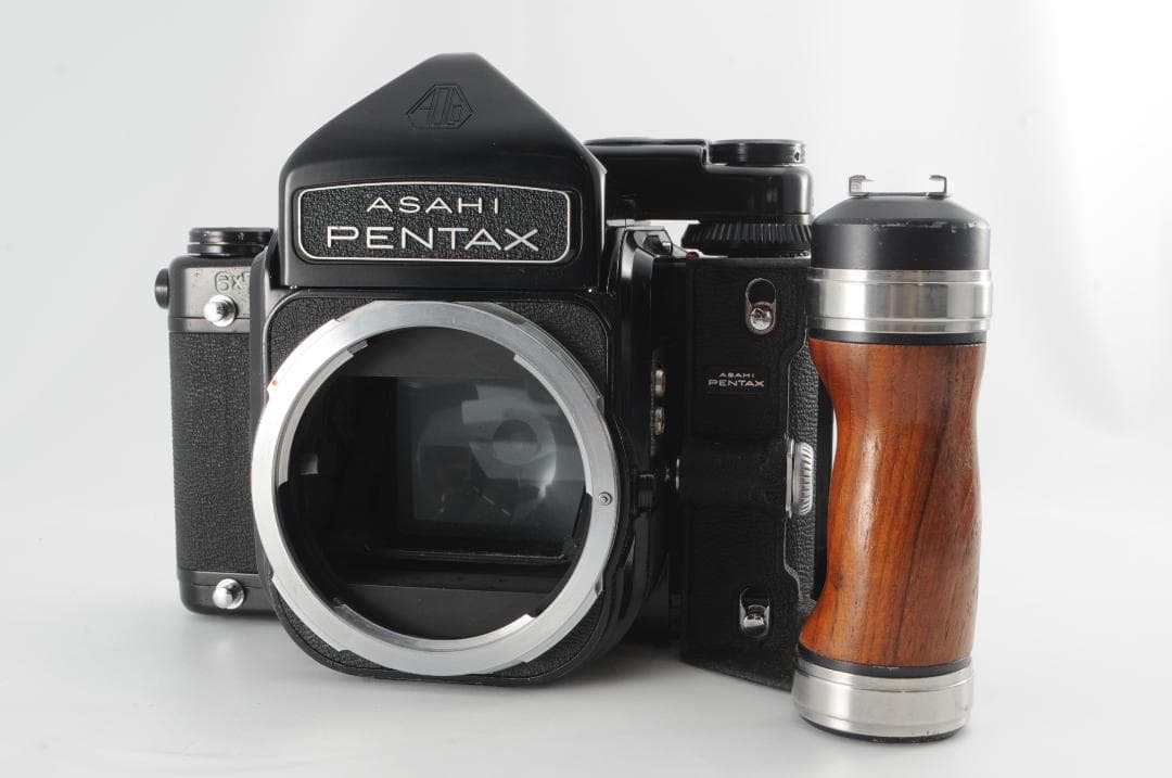 ★超美品★ Pentax 6×7 TTL ボディ ★露出計作動！完動品！