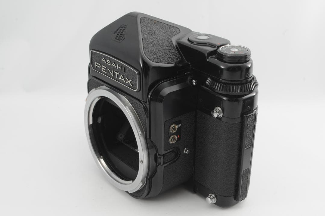 ★超美品★ Pentax 6×7 TTL ボディ ★露出計作動！完動品！