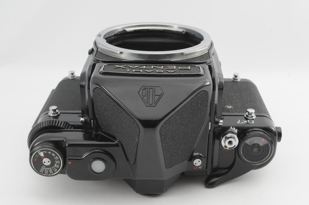 ★超美品★ Pentax 6×7 TTL ボディ ★露出計作動！完動品！