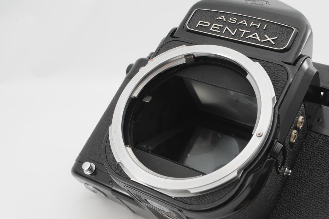 ★超美品★ Pentax 6×7 TTL ボディ ★露出計作動！完動品！