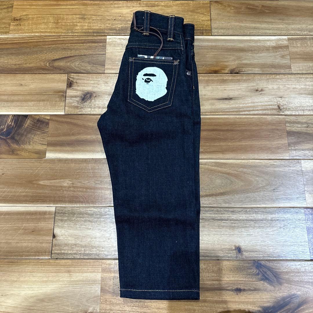 限定値下げ！！レア!! [新品未使用] BAPE KIDS デニムパンツ 100