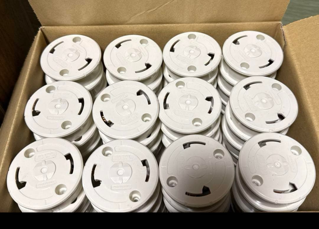 Panasonic WG5015W 計110個引っ掛けシーリング