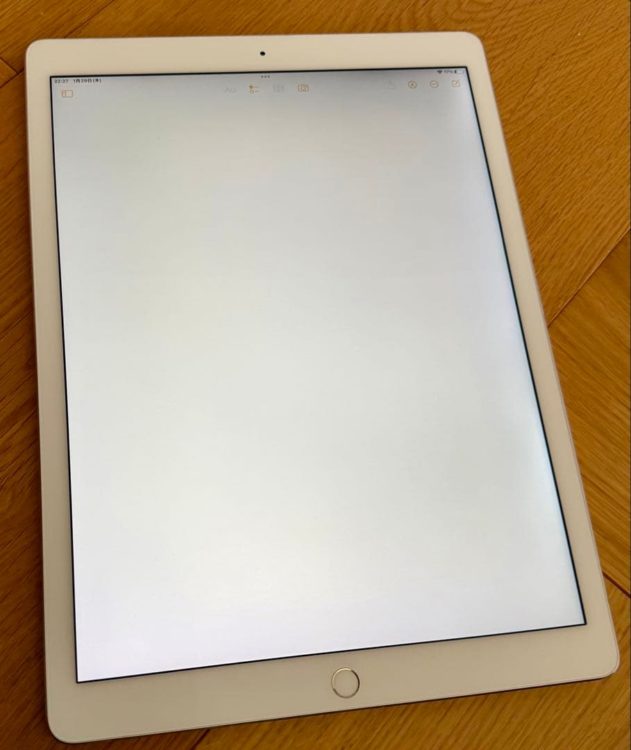 初代iPad Pro 12.9 Wi-Fi Cellular SIMロックあり