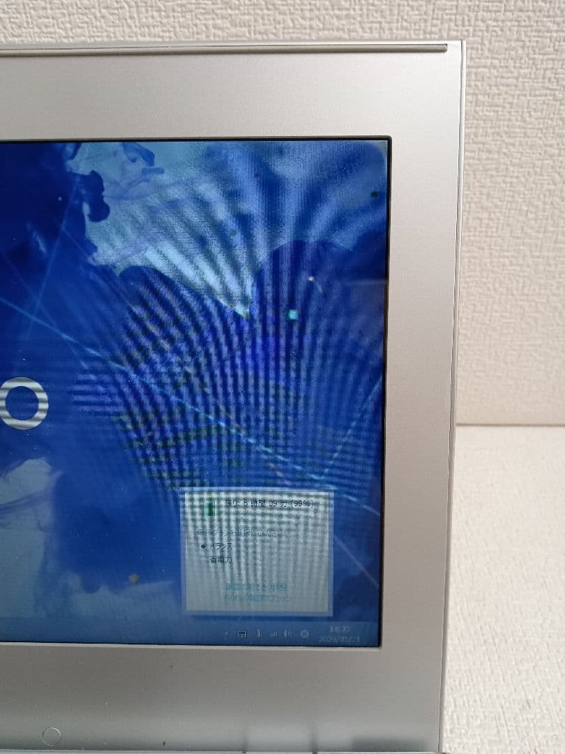 † Sony VAIO SVT111B11N 8GB ストレージ無