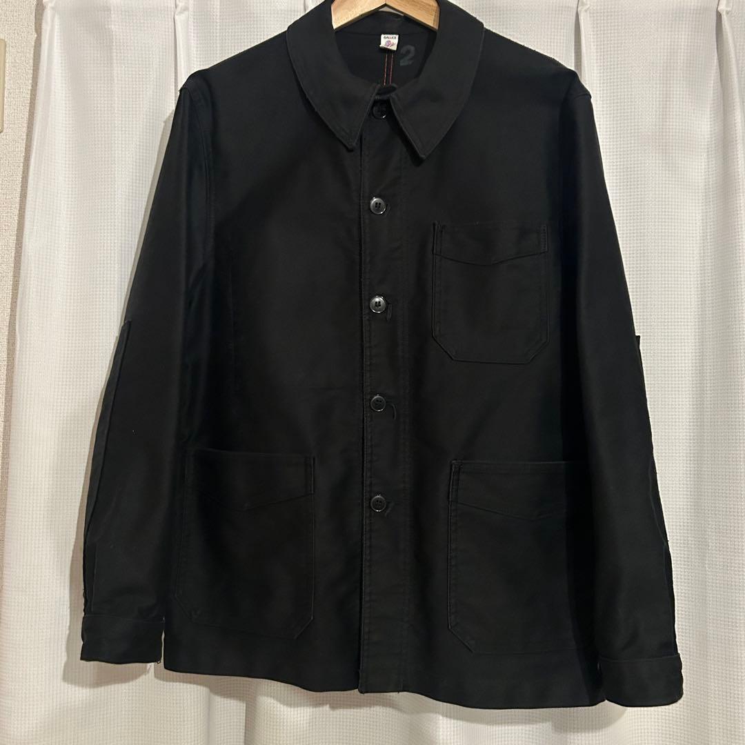 LeTravailleurGallice モールスキンジャケット　サイズ2