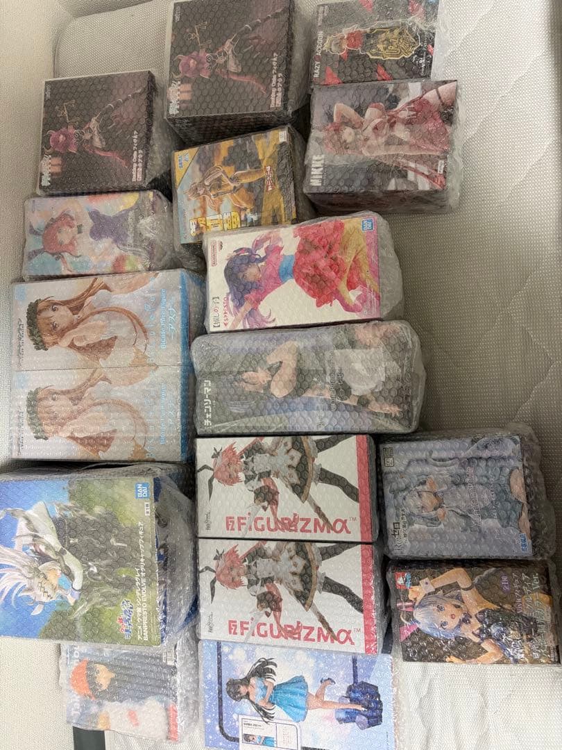 アニメキャラクター プライズフィギュア セット まとめ売り